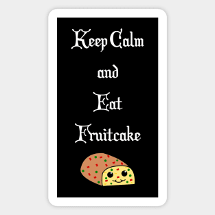 Fruitcake Magnet